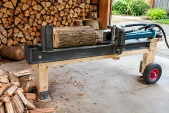 DIY-Holzspalter: Ideen für Werkstatt und Garten