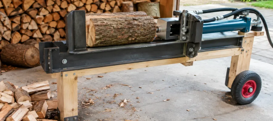 DIY Holzspalter Ideen: Kreative Projekte fuer Brennholz, Werkstatt und Garten
