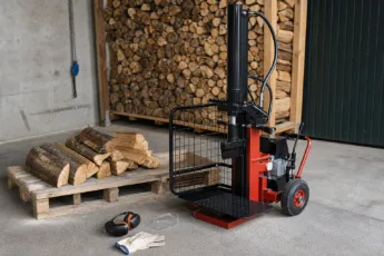 Holzspalter: Sicherheit und sichere Anwendung