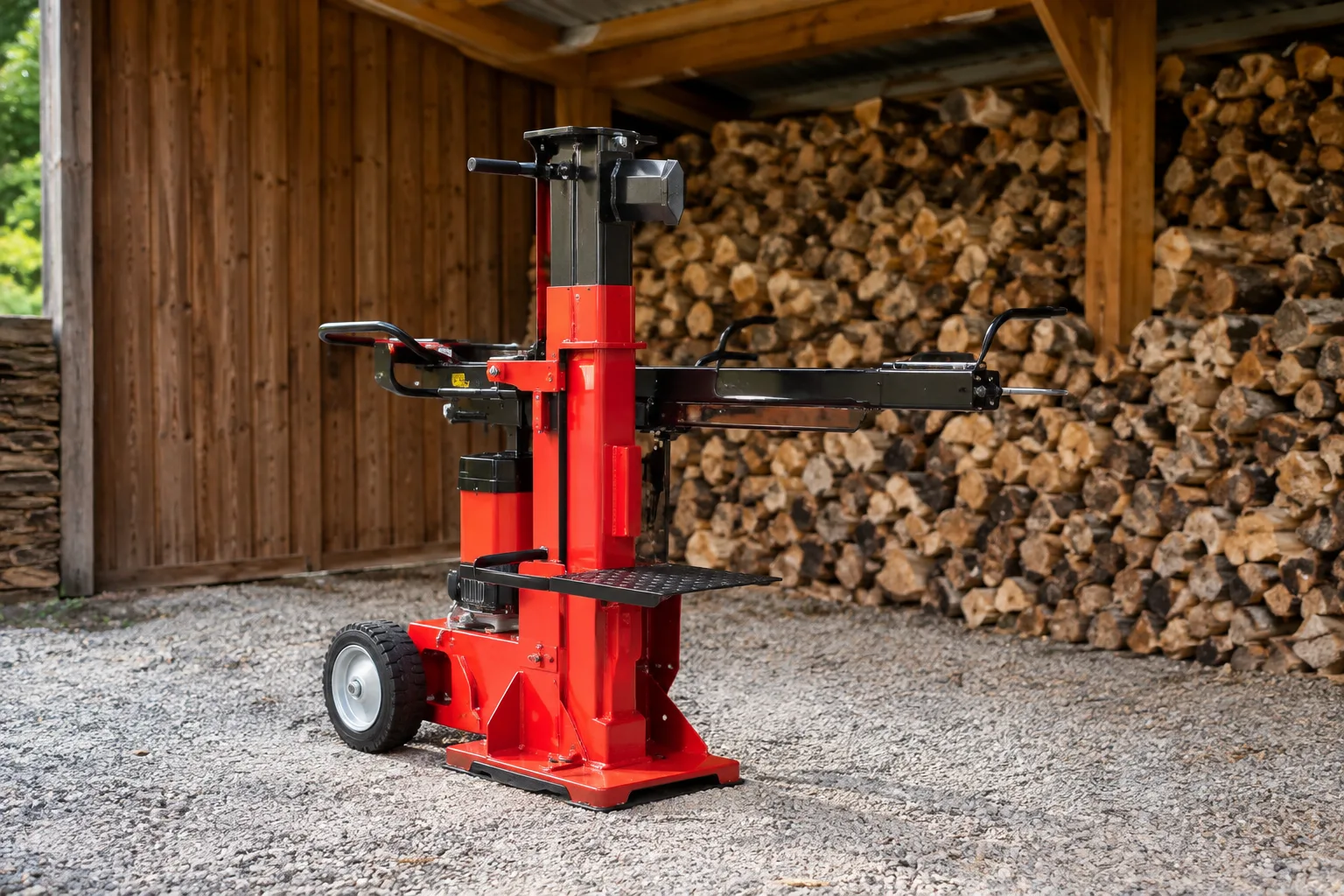 Holzspalter kaufen: Kaufberatung fuer den passenden Holzspalter