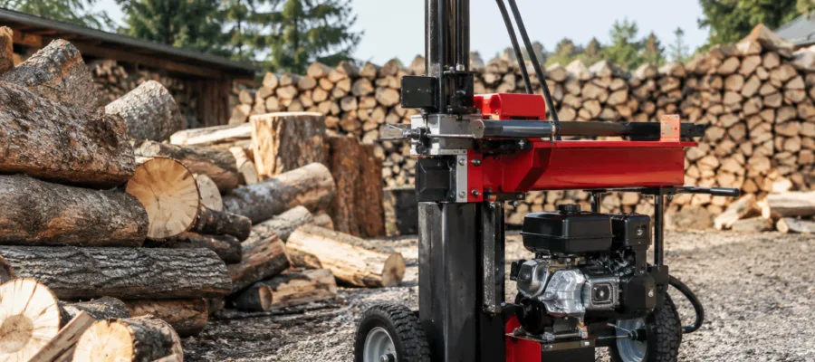 Holzspalter nach Holzart auswaehlen: Das passende Geraet fuer jedes Brennholz