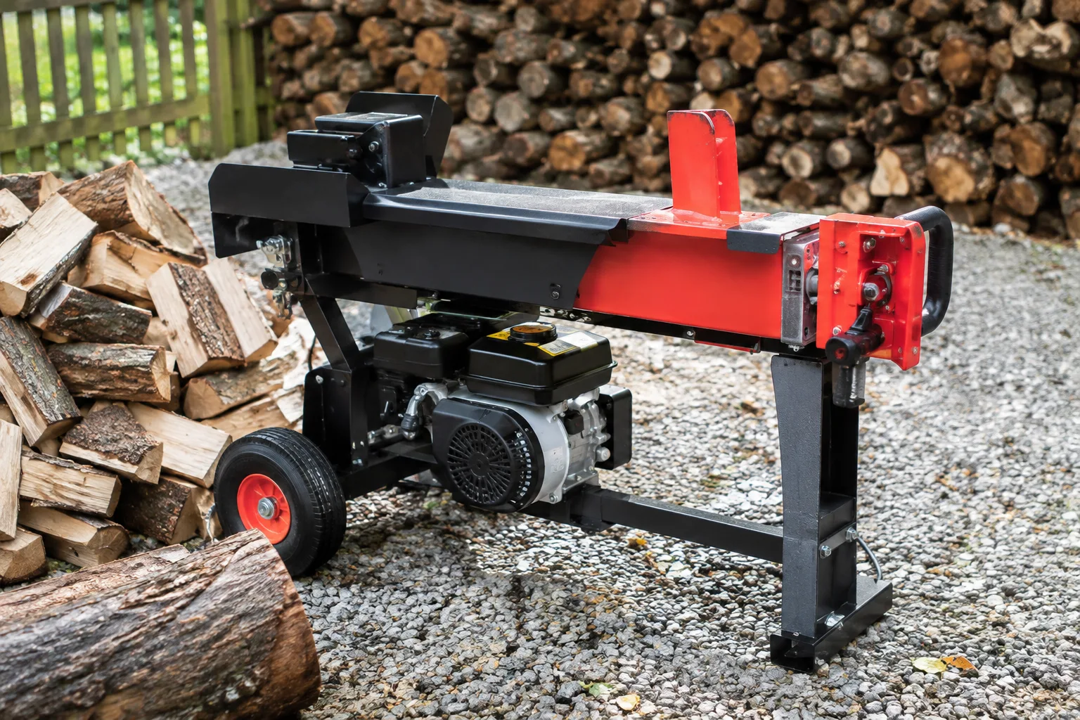 Holzspalter richtig anwenden: Praktische Anleitung fuer effizientes Holzspalten