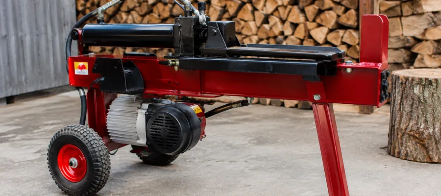 Holzspalter sicher nutzen: Sicherheitsunterweisung und Arbeitstechniken fuer Anfaenger